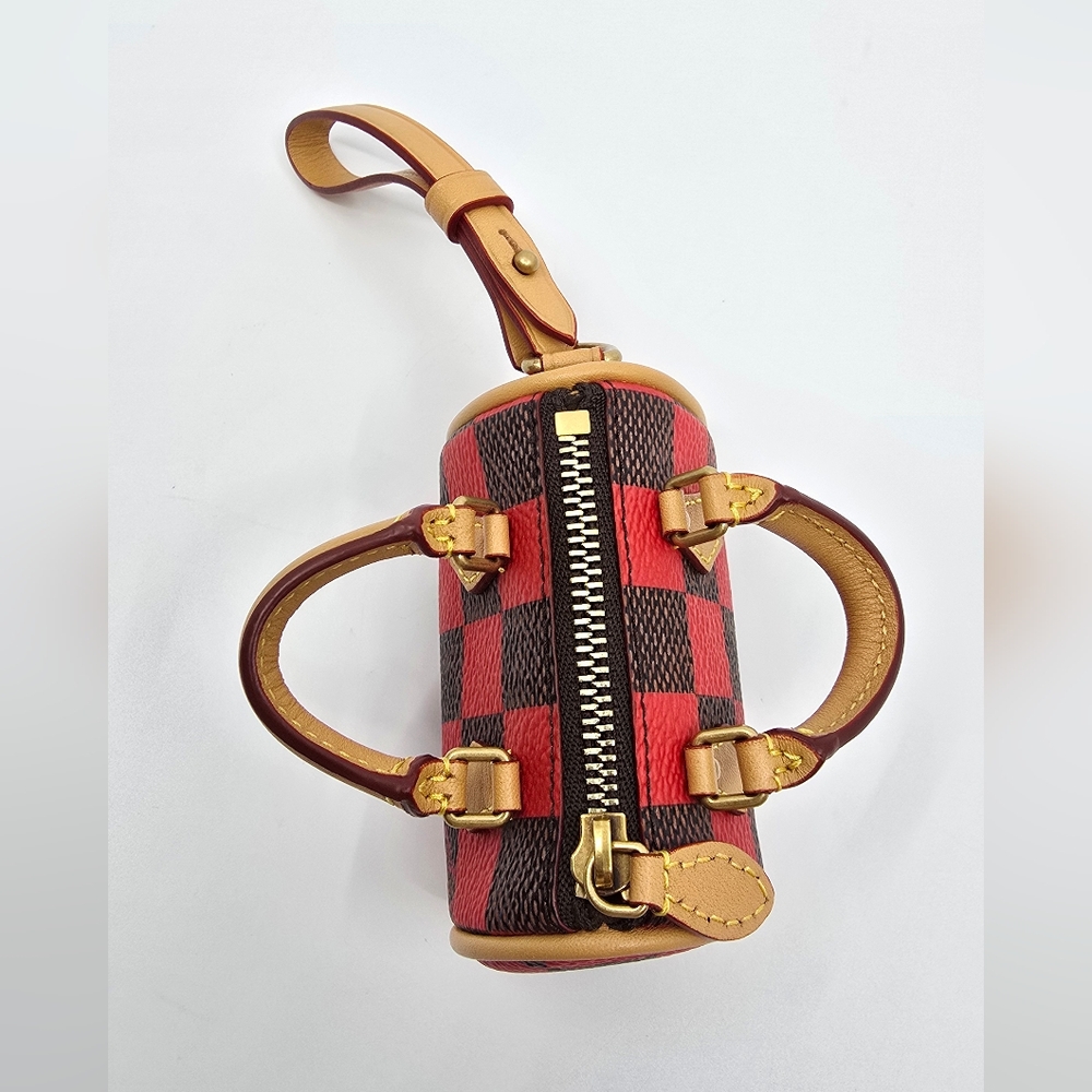 Louis Vuitton Damier Pop Mini Speedy Bag Charm - Picture 6 of 10